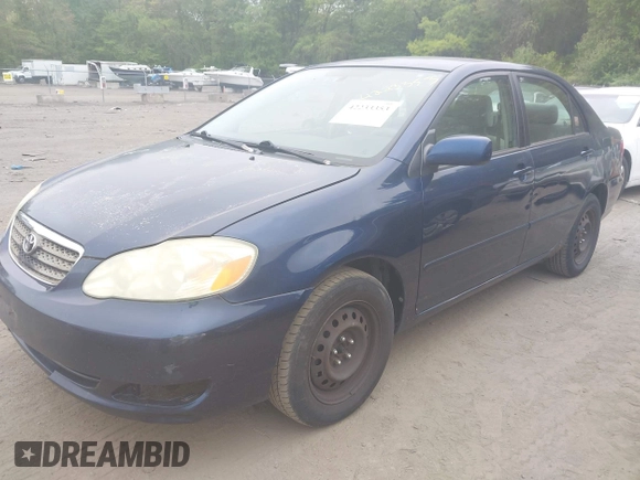2007 Toyota Corolla CE z VIN JTDBR32E670100350, wystawiony jako IAAI lot #42233353 z przebiegiem 152 848 mil mil oraz . Historia ofert i sprzedaży dostępna na DreamBid. Obrazek 2.