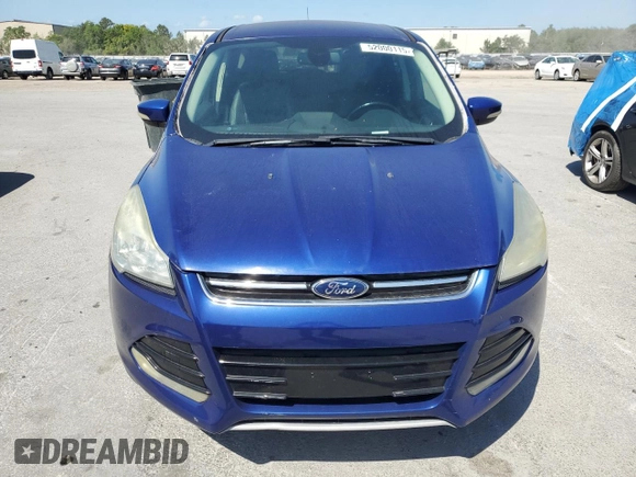 2013 Ford Escape SEL with VIN 1FMCU0HX8DUA28397, listed as a Copart auction lot 52000115 with 147,204 mi miles and Clean Title. Bid and sale history available at carsss.com. Image 5.