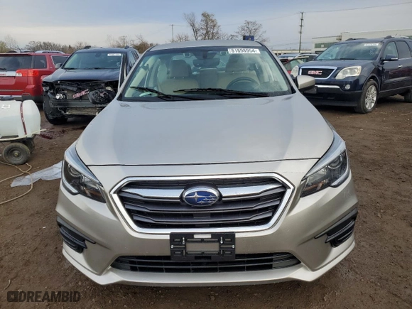 2019 Subaru Legacy Premium with VIN 4S3BNAF67K3013793, listed as a Copart auction lot 81898954 with 24,824 mi miles and Salvage Title. Bid and sale history available at carsss.com. Image 5.