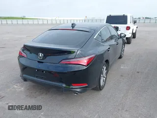 2024 Acura Integra with VIN 19UDE4H21RA011954, listed as a IAAI auction lot 42741645 with 29,539 mi miles and . Bid and sale history available at DreamBid. Image 4.