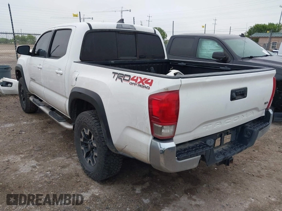 2016 Toyota Tacoma SR with VIN 5TFCZ5AN6GX006039, listed as a IAAI auction lot 41908239 with 222,939 mi miles and . Bid and sale history available at DreamBid. Image 3.