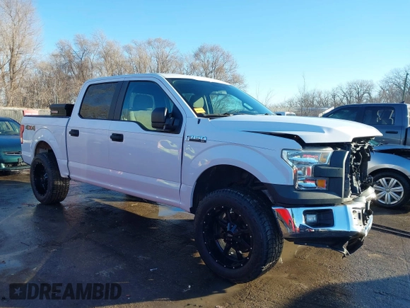 2016 Ford F-150 XLT with VIN 1FTEW1EF7GKE07318, listed as a IAAI auction lot 41316812 with 106,579 mi miles. Bid and sale history available at carsss.com. Image 14.