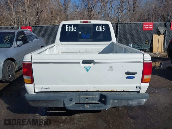 1994 Ford Ranger Splash with VIN 1FTCR14X6RPB16565, listed as a IAAI auction lot 41562316 with 178,666 mi miles. Bid and sale history available at carsss.com. Image 17.