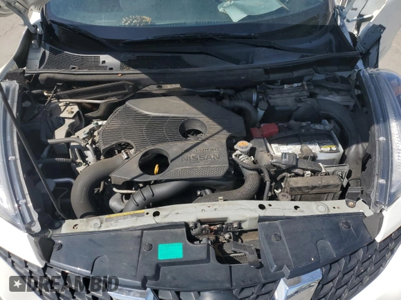 2015 Nissan Juke S with VIN JN8AF5MV5FT555169, listed as a Copart auction lot 54141895 with 122,962 mi miles and Salvage Title. Bid and sale history available at DreamBid. Image 11.
