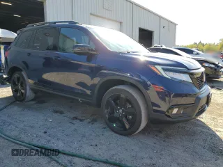 2019 Honda Passport Elite z VIN 5FNYF8H05KB012427, wystawiony jako Copart lot #50409635 z przebiegiem 72 814 mil mil oraz Szkoda całkowita • Salvage title. Historia ofert i sprzedaży dostępna na DreamBid. Obrazek 4.