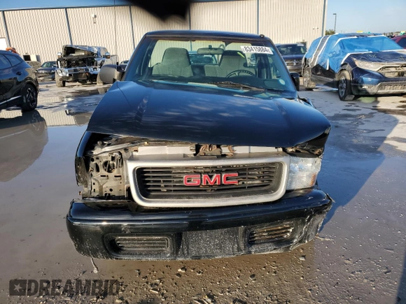 2000 GMC Sonoma SLS w/1SE Pkg with VIN 1GTCS1452Y8237606, listed as a Copart auction lot 83415884 with 104,004 mi miles and Salvage Title. Bid and sale history available at carsss.com. Image 5.