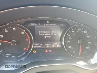 2023 Audi Q5 Premium с VIN WA1ABAFY2P2048917, выставлен на аукционе Copart как лот 56557675 с пробегом 59 113 миль миль и Списание • Salvage title. История ставок и продаж доступна на DreamBid. Изображение 9.