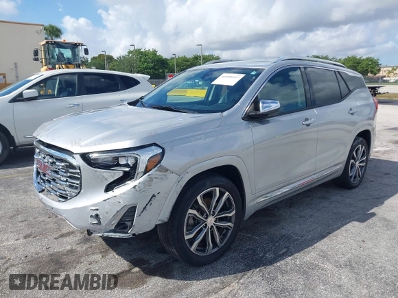 2018 GMC Terrain Denali with VIN 3GKALSEX8JL303369, listed as a IAAI auction lot 41931117 with 75,307 mi miles and . Bid and sale history available at DreamBid. Image 17.