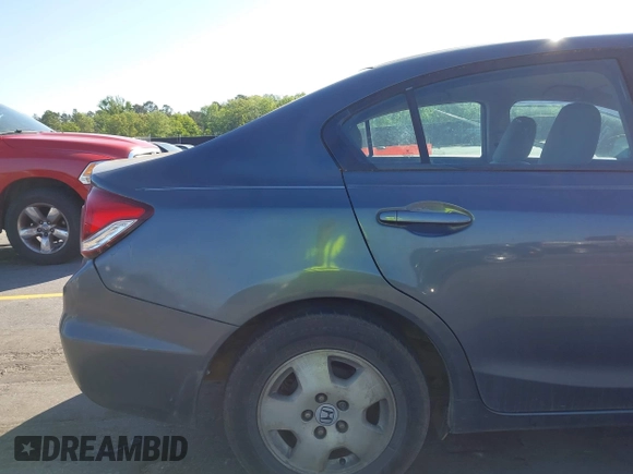 2013 Honda Civic LX with VIN 2HGFB2F56DH577685, listed as a IAAI auction lot 42040617 with 182,713 mi miles and . Bid and sale history available at DreamBid. Image 18.