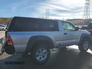 2006 Toyota Tacoma with VIN 5TEPX42N96Z277295, listed as a Copart auction lot 83117724 with 166,129 mi miles and Salvage Title. Bid and sale history available at carsss.com. Image 3.