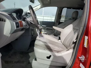 2008 Chrysler Town & Country Touring with VIN 2A8HR54P48R660212, listed as a Copart auction lot 49892765 with 138,365 mi miles and Salvage Title. Bid and sale history available at carsss.com. Image 7.