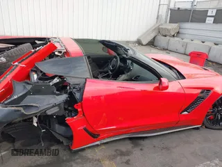 2016 Chevrolet Corvette Z06 1LZ with VIN 1G1YP2D61G5612934, listed as a IAAI auction lot 41286089 with 1 mi miles. Bid and sale history available at carsss.com. Image 14.