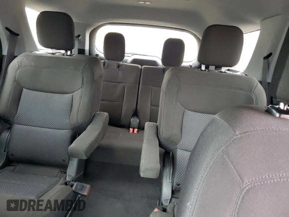 2023 Ford Explorer XLT with VIN 1FMSK8DH7PGC06589, listed as a Copart auction lot 51143865 with 23,614 mi miles and Salvage Title. Bid and sale history available at carsss.com. Image 10.