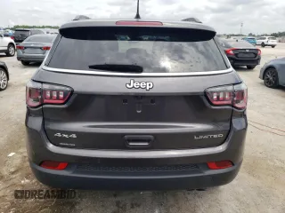 2021 Jeep Compass Limited z VIN 3C4NJDCB6MT602871, wystawiony jako Copart lot #64668185 z przebiegiem 71 822 mil mil oraz Szkoda całkowita • Salvage title. Historia ofert i sprzedaży dostępna na DreamBid. Obrazek 6.