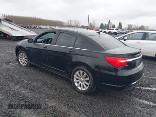 2012 Chrysler 200 Touring with VIN 1C3CCBBG0CN230515, listed as a IAAI auction lot 41847602 with 156,343 mi miles. Bid and sale history available at carsss.com. Image 3.