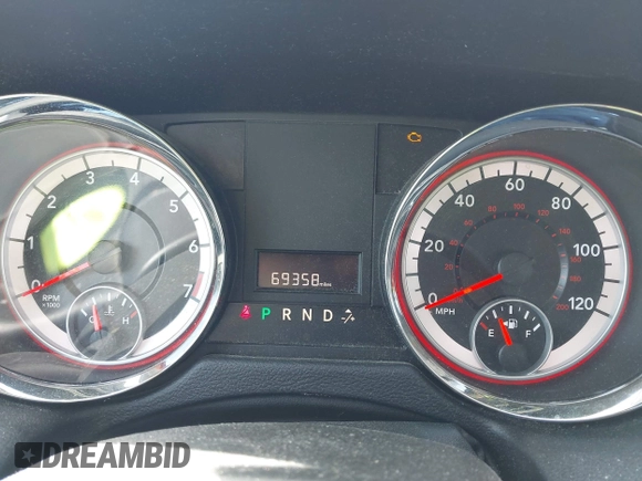 2014 Dodge Grand Caravan American Value with VIN 2C4RDGBG4ER366328, listed as a IAAI auction lot 42127426 with 69,358 mi miles and . Bid and sale history available at DreamBid. Image 7.
