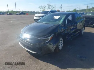 2023 Toyota Corolla Hybrid LE with VIN JTDBCMFE6P3014360, listed as a IAAI auction lot 41968846 with Not Provided miles. Bid and sale history available at carsss.com. Image 17.