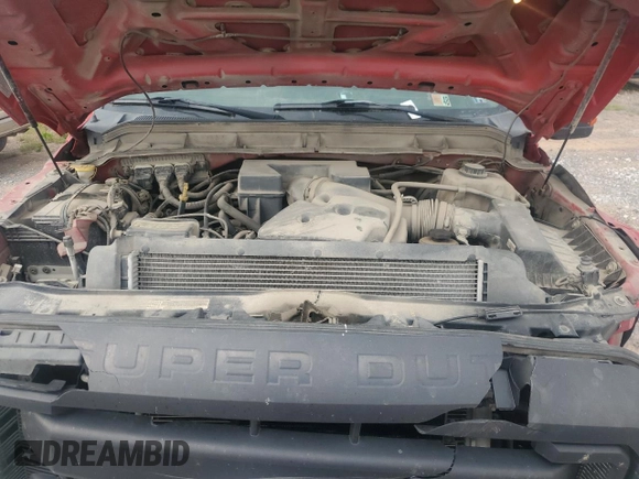 2013 Ford F-350 with VIN 1FD8X3F60DEB00261, listed as a Copart auction lot 57975365 with 221,878 mi miles and Salvage title. Bid and sale history available at DreamBid. Image 11.