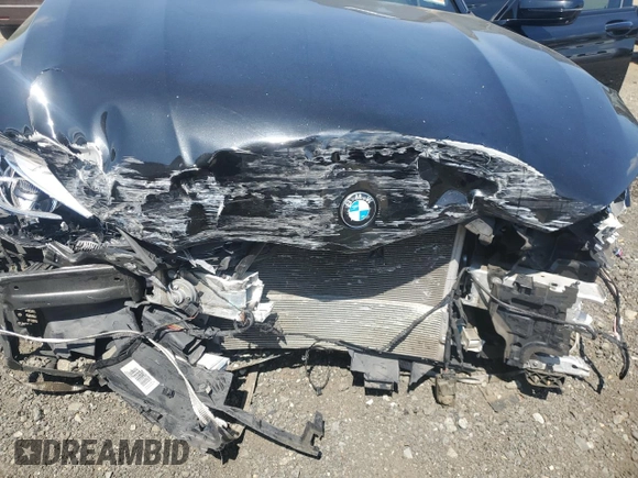 2017 BMW 7 Series 740e xDrive iPerformance with VIN WBA7J2C32HG497906, listed as a Copart auction lot 68861214 with 0 mi miles and Salvage Title. Bid and sale history available at carsss.com. Image 12.
