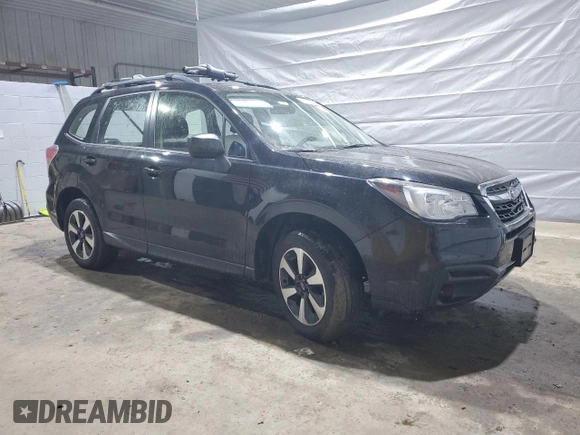 2017 Subaru Forester with VIN JF2SJABC9HH581967, listed as a Copart auction lot 47360085 with Not Provided miles and Salvage Title. Bid and sale history available at DreamBid. Image 4.