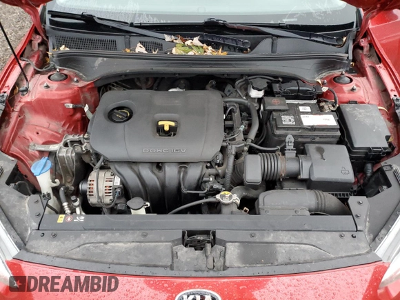 2019 Kia Forte LXS with VIN 3KPF24AD3KE077730, listed as a Copart auction lot 81491144 with 127,355 mi miles and Salvage Title. Bid and sale history available at carsss.com. Image 11.