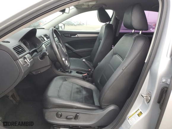 2015 Volkswagen Passat 1.8T S with VIN 1VWAT7A38FC121666, listed as a Copart auction lot 46441295 with 111,639 mi miles and Salvage Title. Bid and sale history available at carsss.com. Image 7.