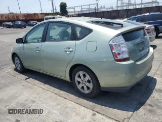 2008 Toyota Prius with VIN JTDKB20U483405080, listed as a Copart auction lot 64610995 with 127,437 mi miles and Salvage title. Bid and sale history available at DreamBid. Image 2.