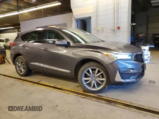 2020 Acura RDX Technology with VIN 5J8TC2H50LL003954, listed as a Copart auction lot 42628915 with 28,965 mi miles and Salvage title. Bid and sale history available at DreamBid. Image 4.