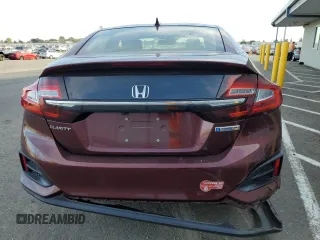 2018 Honda Clarity Plug-In Hybrid with VIN JHMZC5F10JC014717, listed as a Copart auction lot 75118543 with 44,390 mi miles. Bid and sale history available at carsss.com. Image 6.