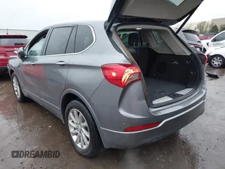 2020 Buick Envision Essence with VIN LRBFXCSA5LD115590, listed as a IAAI auction lot 41958835 with 53,250 mi miles and . Bid and sale history available at carsss.com. Image 3.