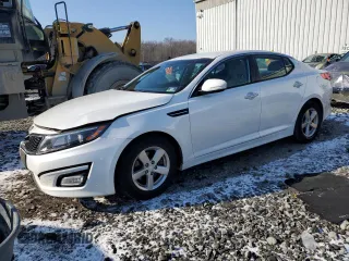 2015 Kia Optima LX with VIN KNAGM4A76F5663779, listed as a Copart auction lot 89148005 with 64,523 mi miles and Salvage Title. Bid and sale history available at DreamBid. Image 1.