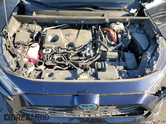 2020 Toyota RAV4 Hybrid XSE with VIN 4T3E6RFV2LU003980, listed as a Copart auction lot 48460515 with 59,317 mi miles and Salvage title. Bid and sale history available at DreamBid. Image 12.