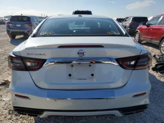 2020 Nissan Maxima S with VIN 1N4AA6BV5LC382404, listed as a Copart auction lot 88343775 with 51,073 mi miles and Salvage title. Bid and sale history available at DreamBid. Image 6.