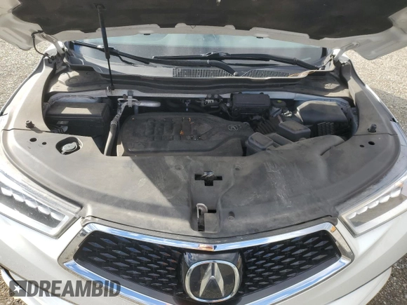 2019 Acura MDX with VIN 5J8YD4H39KL018108, listed as a Copart auction lot 46162605 with 76,322 mi miles and Salvage title. Bid and sale history available at DreamBid. Image 12.