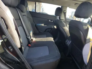 2015 Kia Sportage LX with VIN KNDPBCAC8F7764830, listed as a Copart auction lot 52429445 with 108,807 mi miles and Salvage Title. Bid and sale history available at DreamBid. Image 10.
