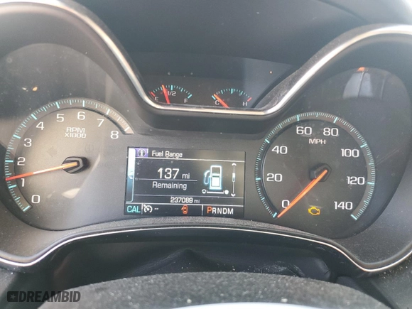 2018 Chevrolet Impala LT with VIN 2G1105S39J9119108, listed as a Copart auction lot 51590165 with 237,089 mi miles and Clean Title. Bid and sale history available at carsss.com. Image 9.