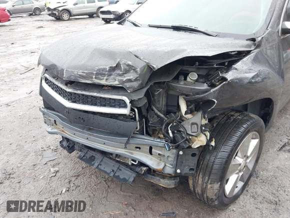 2014 Chevrolet Equinox LT with VIN 2GNFLBE31E6377944, listed as a IAAI auction lot 41386096 with 124,733 mi miles. Bid and sale history available at carsss.com. Image 6.