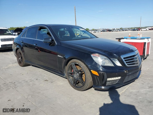 2010 Mercedes-Benz E-Class E 63 AMG with VIN WDDHF7HB2AA163010, listed as a Copart auction lot 73892644 with 240,203 mi miles and Clean Title. Bid and sale history available at carsss.com. Image 4.