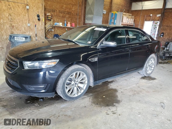 2017 Ford Taurus Limited z VIN 1FAHP2F81HG104822, wystawiony jako Copart lot #55654745 z przebiegiem 219 998 mil mil oraz Czysty tytuł • Clean title. Historia ofert i sprzedaży dostępna na DreamBid. Obrazek 1.