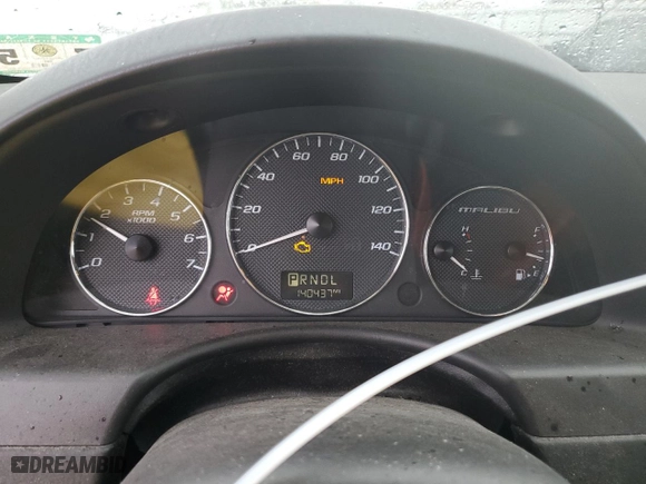 2007 Chevrolet Malibu LTZ with VIN 1G1ZU57N67F301754, listed as a Copart auction lot 86716424 with 140,437 mi miles and Salvage Title. Bid and sale history available at carsss.com. Image 9.