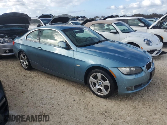 2008 BMW 3 Series 328xi z VIN WBAWC33508PD09383, wystawiony jako Copart lot #77994954 z przebiegiem 136 592 mil mil oraz Szkoda całkowita • Salvage title. Historia ofert i sprzedaży dostępna na DreamBid. Obrazek 4.
