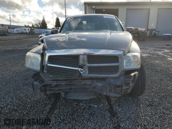 2005 Dodge Dakota ST with VIN 1D7HW22K45S270278, listed as a Copart auction lot 85540104 with 90,707 mi miles and Salvage Title. Bid and sale history available at DreamBid. Image 5.