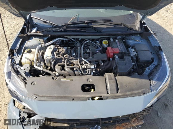 2024 Nissan Sentra SR z VIN 3N1AB8DV4RY254593, wystawiony jako Copart lot #48984625 z przebiegiem 17 020 mil mil oraz Szkoda całkowita • Salvage title. Historia ofert i sprzedaży dostępna na DreamBid. Obrazek 11.