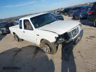 2002 Ford Ranger XL Fleet with VIN 1FTYR44U32PA52519, listed as a IAAI auction lot 41450939 with 273,014 mi miles. Bid and sale history available at carsss.com. Image 1.
