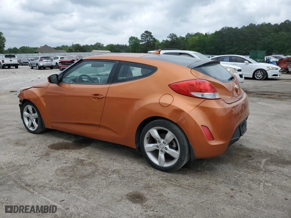 2015 Hyundai Veloster RE:FLEX with VIN KMHTC6AD8FU235946, listed as a Copart auction lot 53929235 with 143,526 mi miles and Clean Title. Bid and sale history available at carsss.com. Image 2.
