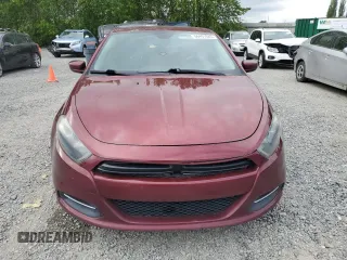 2015 Dodge Dart SXT z VIN 1C3CDFBB5FD373947, wystawiony jako Copart lot #56401045 z przebiegiem 100 232 mil mil oraz Szkoda całkowita • Salvage title. Historia ofert i sprzedaży dostępna na DreamBid. Obrazek 5.