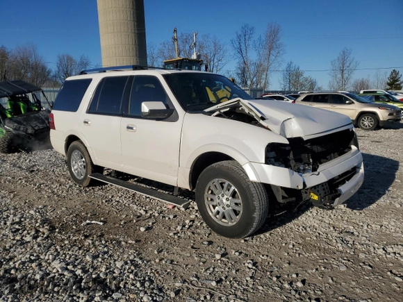 2014 Ford Expedition Limited с VIN 1FMJU2A59EEF17270, выставлен на аукционе Copart как лот 53839385 с пробегом 171 088 миль миль и Чистый • Clean title. История ставок и продаж доступна на DreamBid. Изображение 4.