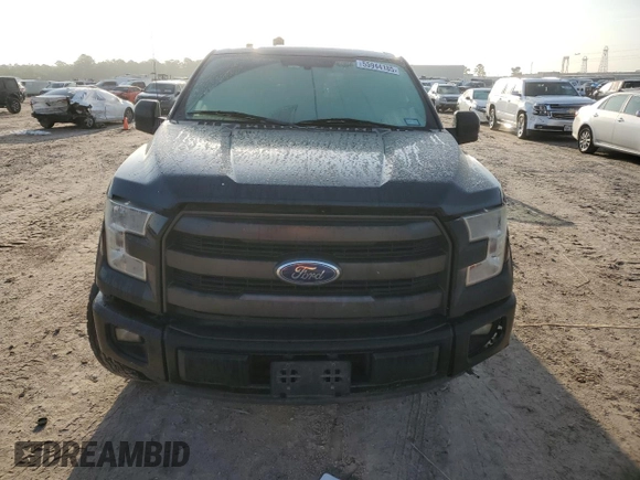 2015 Ford F-150 XL with VIN 1FTEW1CG4FKD08546, listed as a Copart auction lot 55944185 with 140,050 mi miles and Salvage title. Bid and sale history available at DreamBid. Image 5.