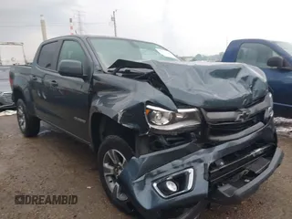 2019 Chevrolet Colorado 4WD Z71 with VIN 1GCGTDEN1K1117553, listed as a IAAI auction lot 42379758 with 57,112 mi miles and . Bid and sale history available at DreamBid. Image 1.
