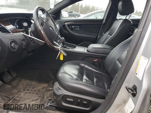 2016 Ford Taurus Limited with VIN 1FAHP2F84GG120138, listed as a Copart auction lot 52033285 with 167,193 mi miles and Non Repairable. Bid and sale history available at DreamBid. Image 7.